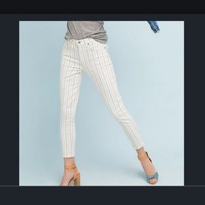 Citizens of Humanity Striped Rocket High-Rise Jean